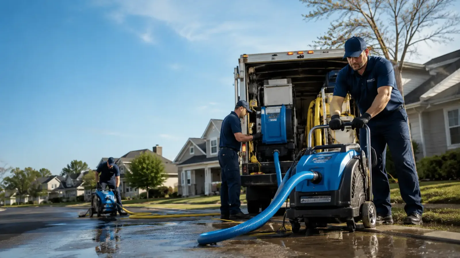 Flood Damage Cleanup in Naugatuck, WV